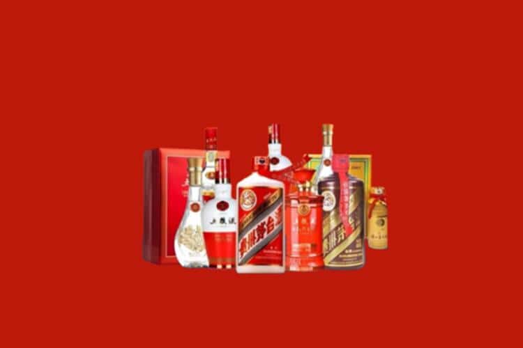 珠海市斗门洋酒回收多少钱报价